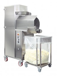 Machine for popcorn