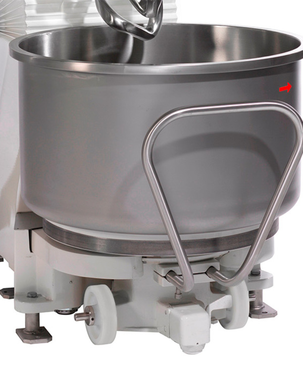 Dough Mixer for bakery and snacks