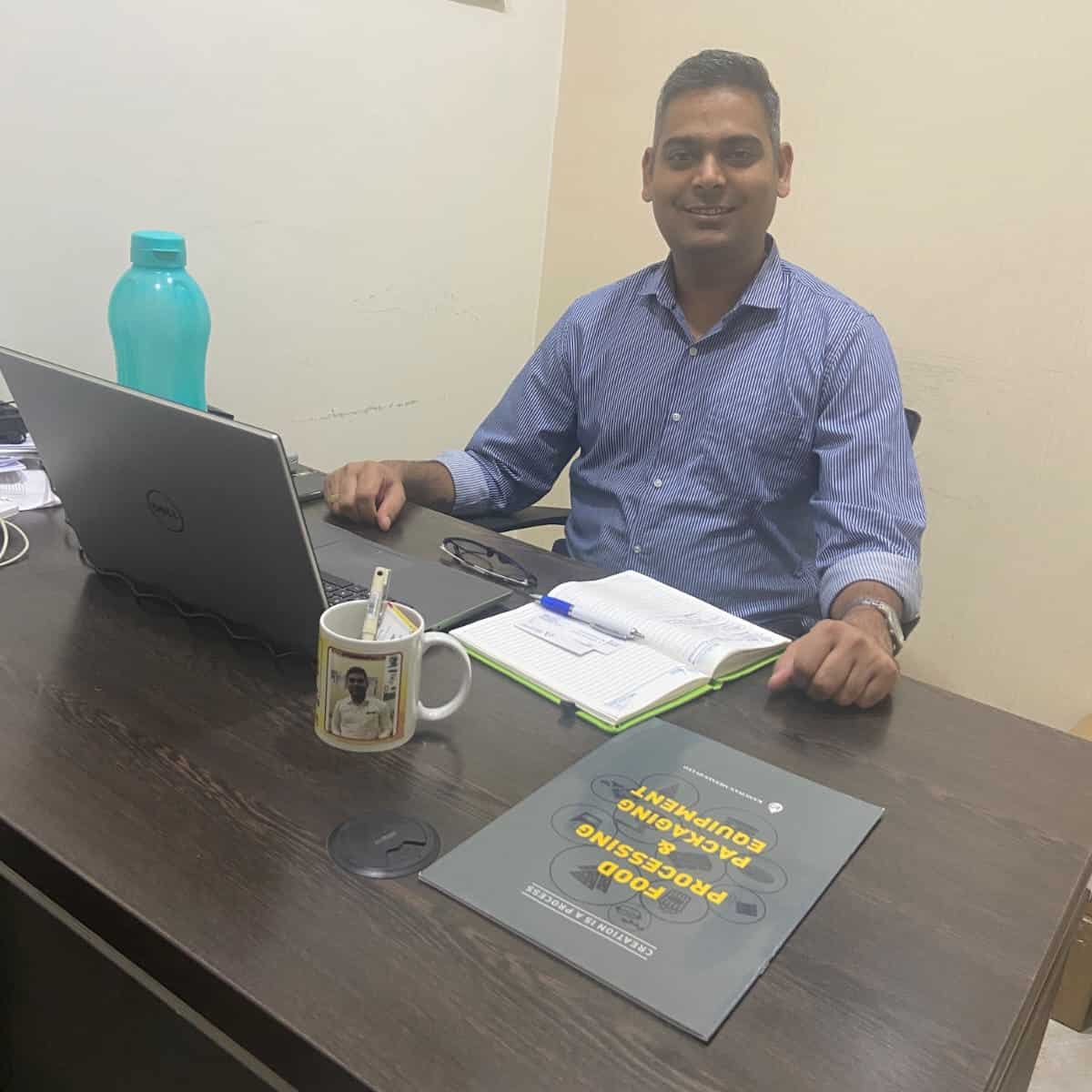 Pankaj Singh Dy. General Manager- Technical Sales