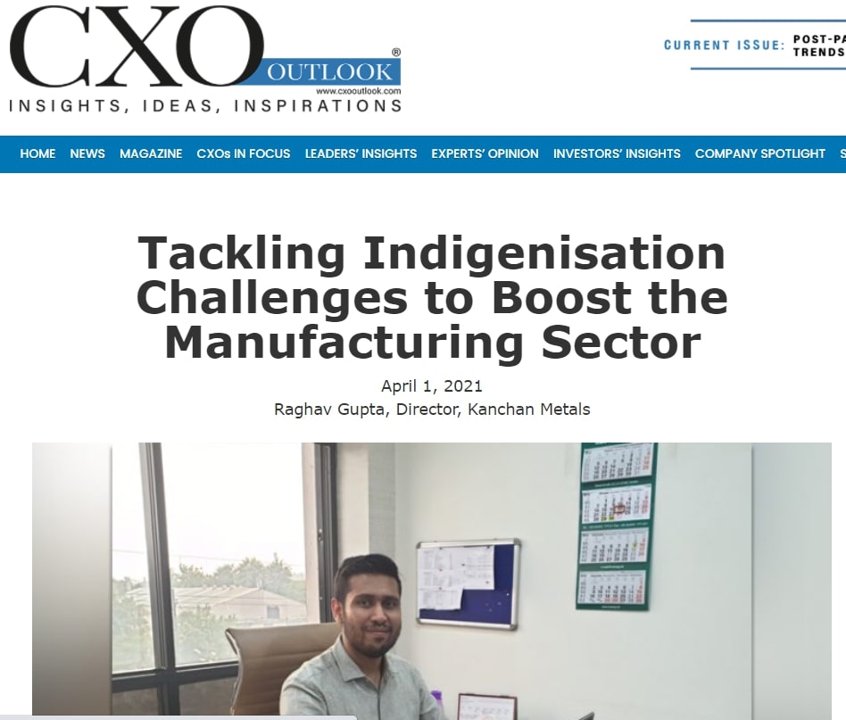 Tackling Indigenisation Challenges to Boost the Manufacturing Sector