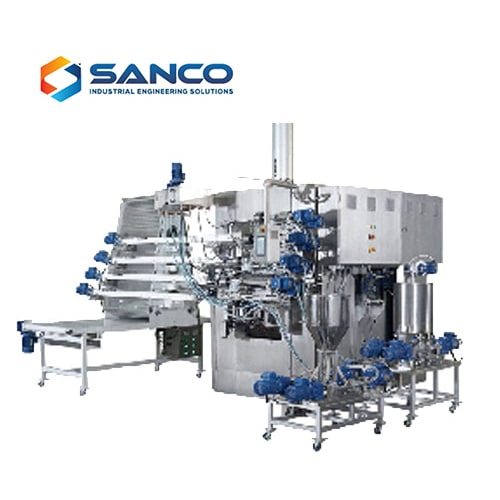 Automatic Wafer Stick Production Line