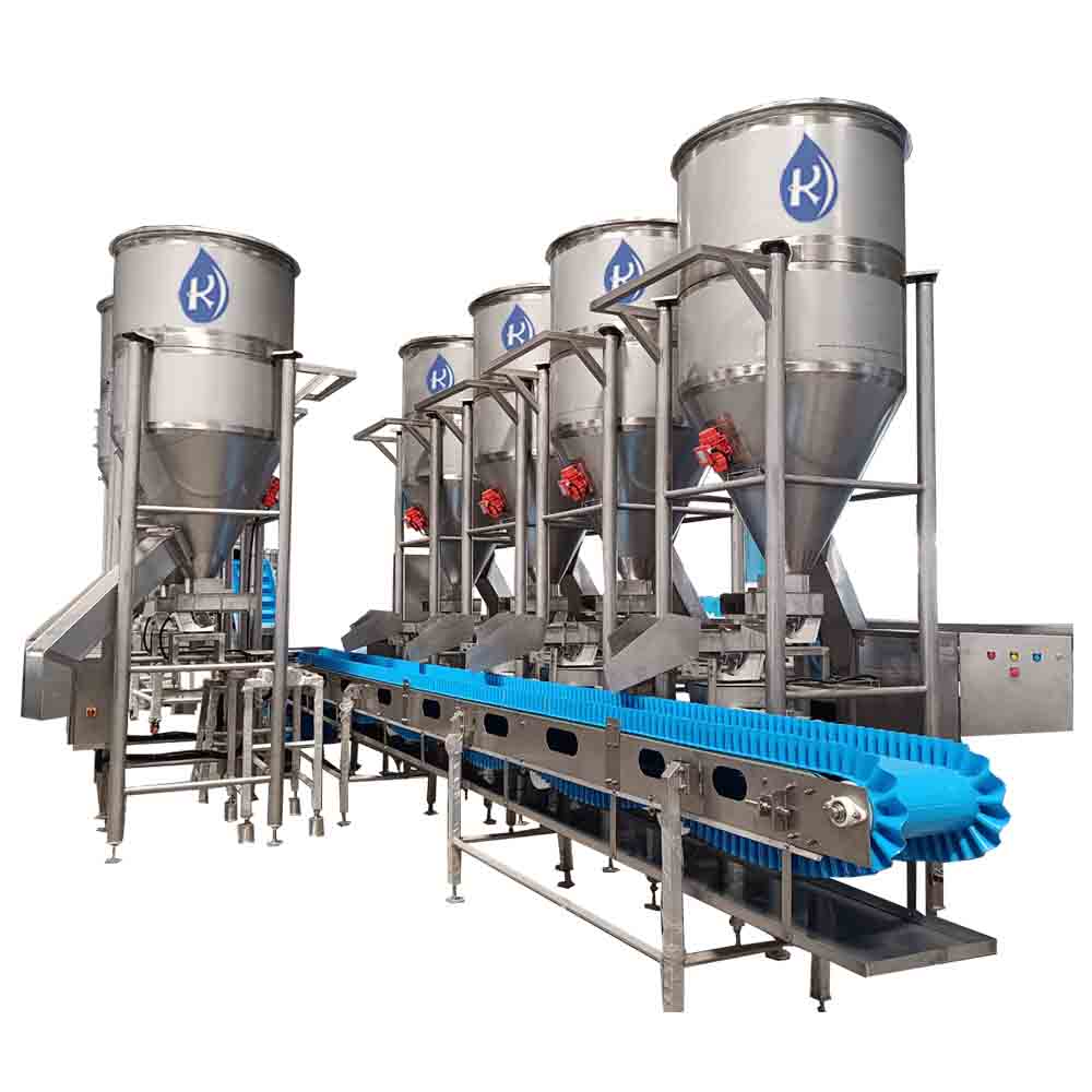 Continous Namkeen Blending/ Mixing System