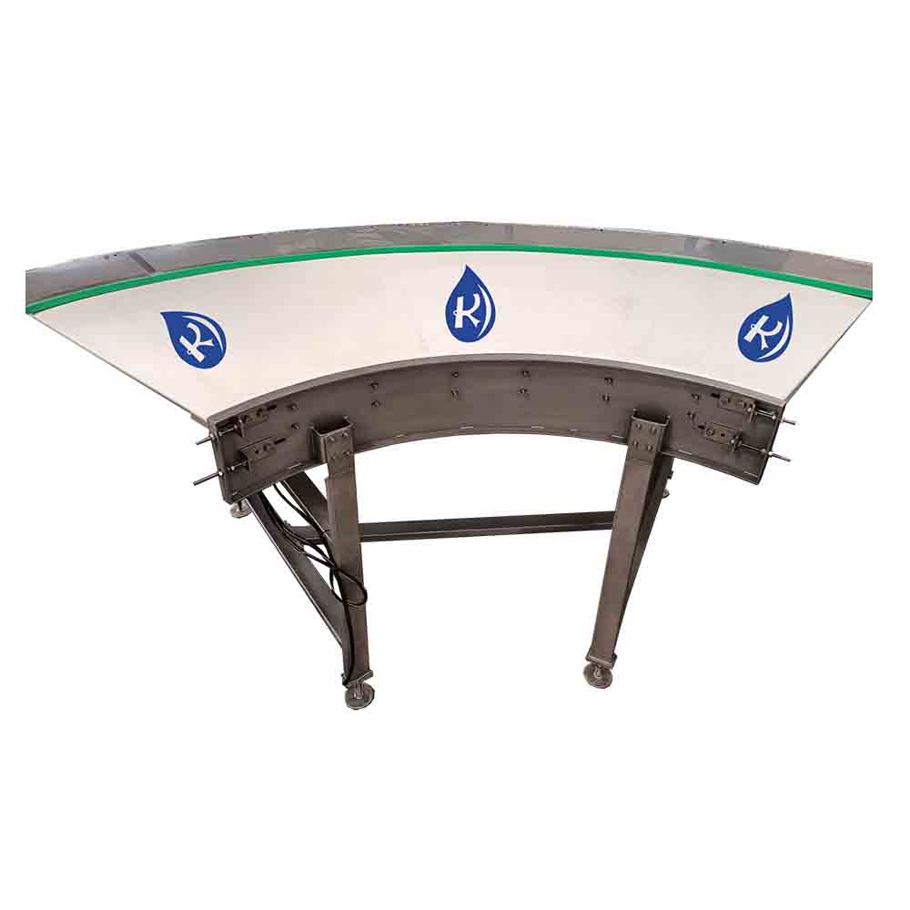 Curve 90-degree turning conveyor