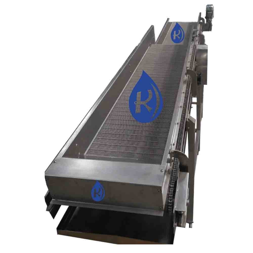 Dual-Stage Oiling Conveyor