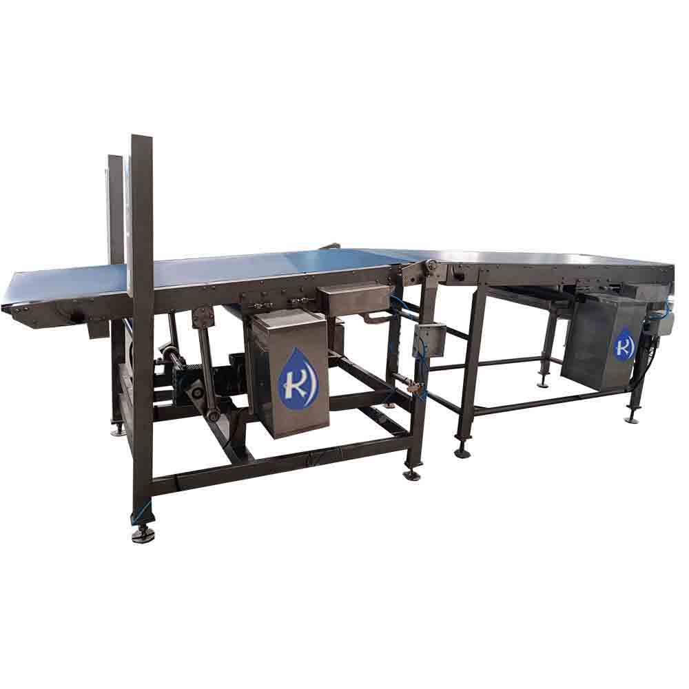 Pivoting Conveyor Machine