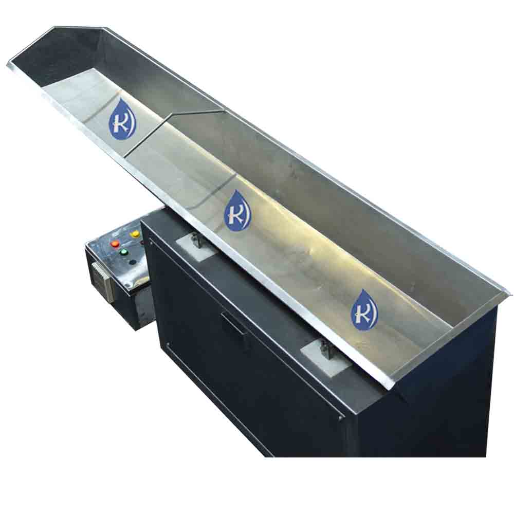 Quick return horizontal motion conveyor