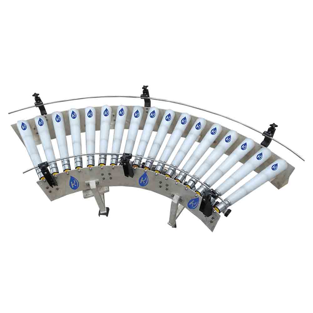 Curve 90degree turning Conveyor