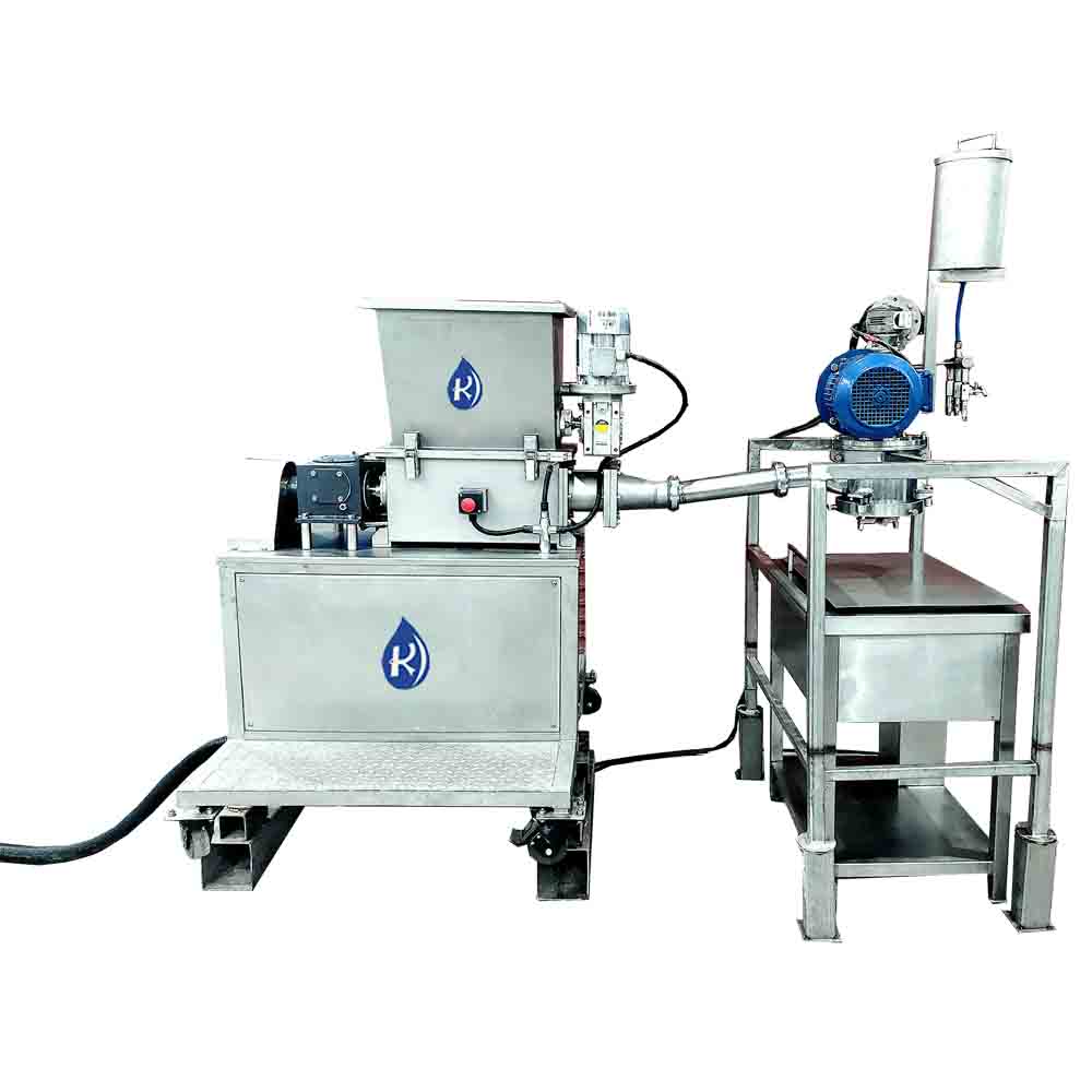 Dough Pumping & Extrusions System