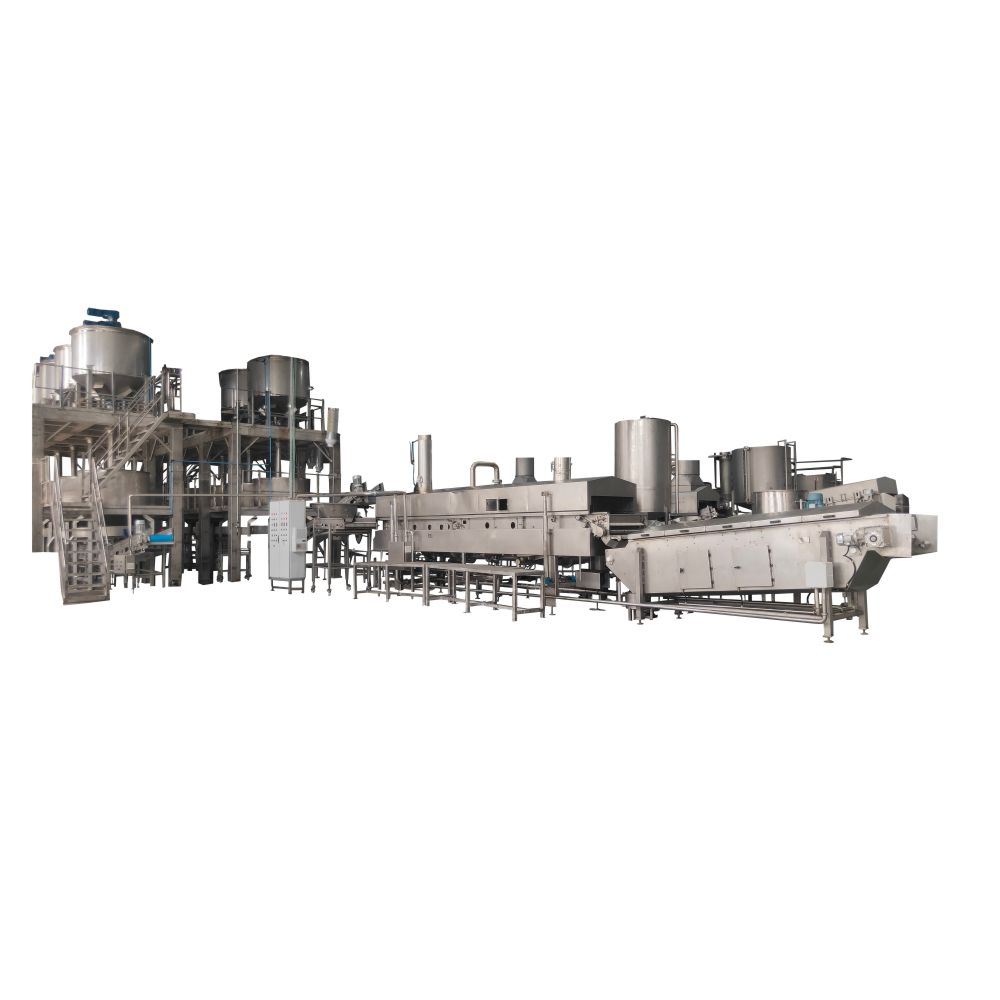 Automatic Moongdal processing Line