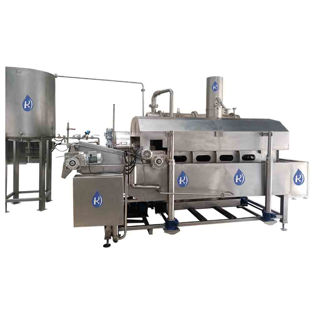 Sabudana Frying Line