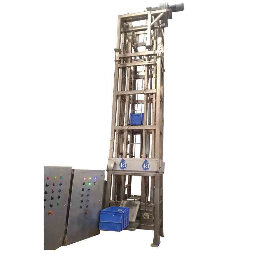 Vertical Tray Lifting System