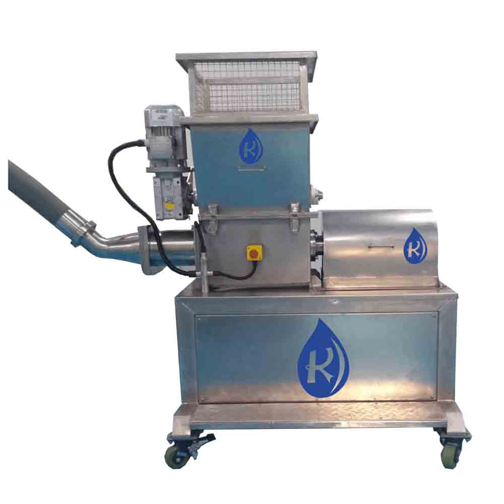 Continuous Dough Pumping Machine