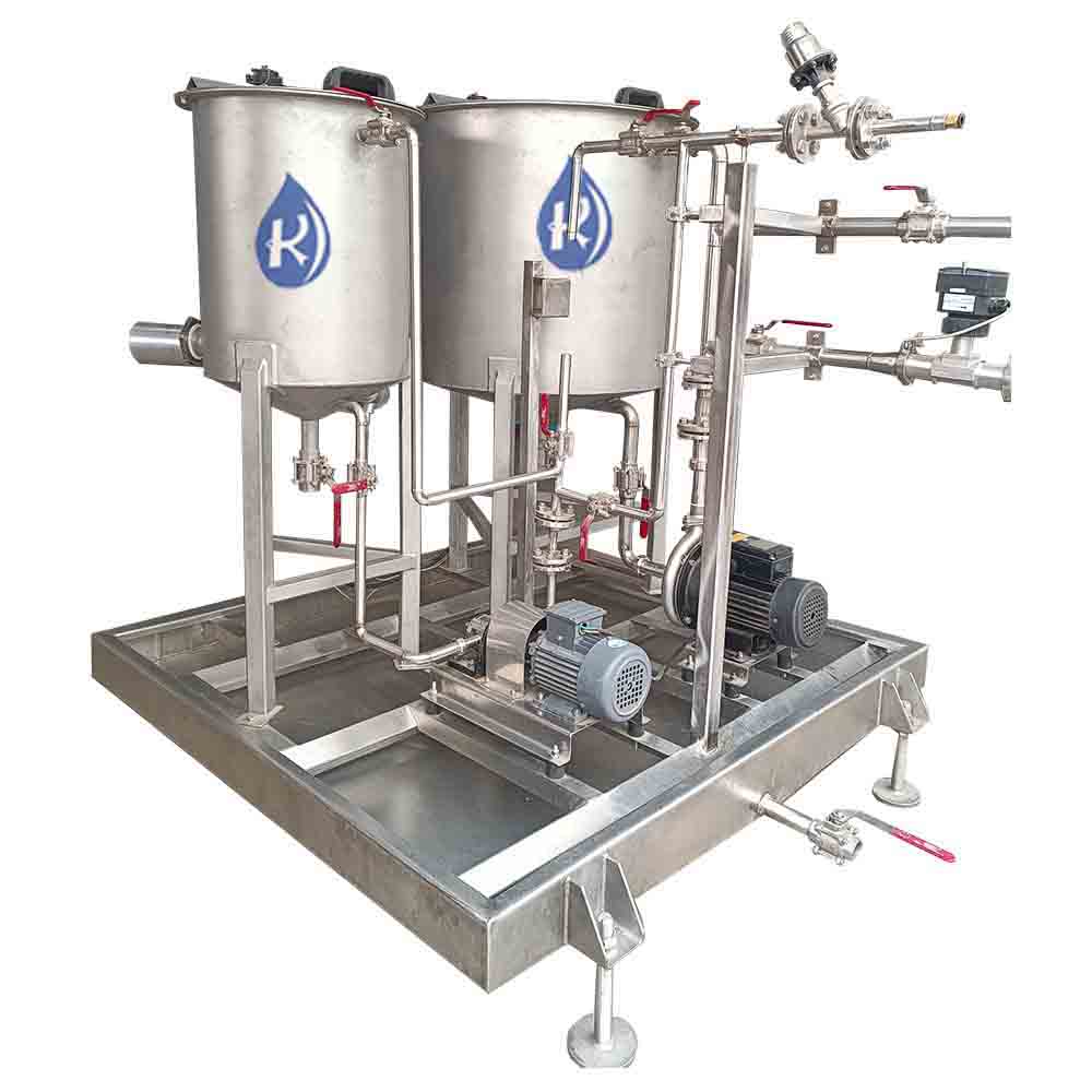 Oil and Water Dosing System